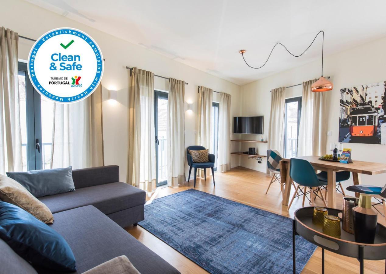 Apartamento Graca Heartwarming Flat Lisboa Exterior foto
