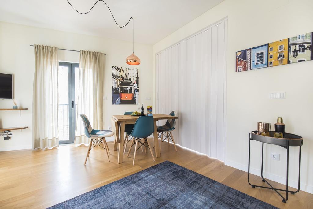 Apartamento Graca Heartwarming Flat Lisboa Exterior foto